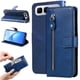 thumbnail image 1 of Funda con Cremallera para Infinix Smart10 Plus, Carcasa Cartera de Cuero PU con Soporte y Tarjetero, 1 of 5