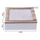 thumbnail image 2 of Caja De Té Mediana De Madera 9 Espacios Diseños blanco, 2 of 2