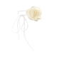 thumbnail image 2 of Flor Rosa Gargantilla Moda Elegante Collar Para Festival Halloween Boda, 2 of 5