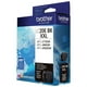 thumbnail image 3 of Cartucho de tinta Brother LC20EBK de alto rendimiento negro, 3 of 3