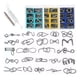 thumbnail image 1 of 25 Pcs Rompecabezas Metálicos-juguetes Ingenio Desafíomental, 1 of 10