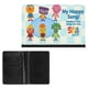thumbnail image 2 of Fideo y Amigos Porta Pasaporte y Cartera de Viaje Premium de Cuero PU, Funda de Pasaporte Bloqueo RFID con Ranuras para Tarjetas de Crédito, Estuche para Libro de Pasaporte para Familia 10cm × 15cm, 2 of 6