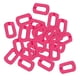 thumbnail image 3 of 30 Anillos De Eslabones De Cadena, Cadenas Decorativas Para Manualidades, Para Hacer Joyas, Tobilleras, Color Rosa, 3 of 5