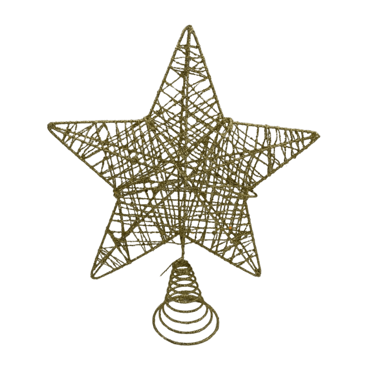 Genérico - Estrella Árbol Navidad Adorno Navideño Decoración Navidad 2025