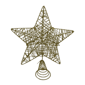 Genérico - Estrella Árbol Navidad Adorno Navideño Decoración Navidad 2025