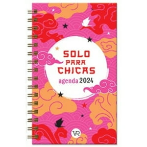 Zig Zag - Agenda Solo Para Chicas 2024: Japan