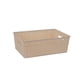 thumbnail image 1 of Cesta Tejido De Ropa 14L Polipropileno Crema, 1 of 3