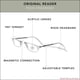 thumbnail image 4 of Gafas De Lectura Magnetic Original S m Clear 1 75x, 4 of 7