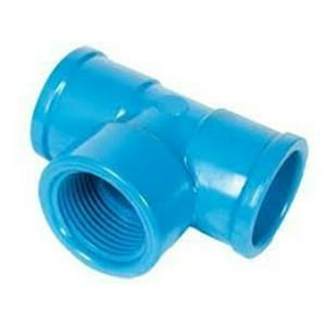 Tee Pvc Hidráulico 25Mm X 1/2"" So-So-Hi - Pvc