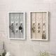 thumbnail image 4 of Porta Llave De Madera Cuadro Colgador Decorativo Para Llaves celeste, 4 of 5