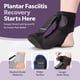 thumbnail image 3 of Férula Nocturna BraceAbility para Fasciitis Plantar Gris (M), 3 of 9
