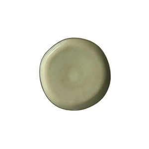 Mova - Set De 6 Plato Redondo Ceramica 20 Cm Linea Ekos - Tipo Gres