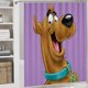 thumbnail image 5 of Scooby doo-theme 4-Piece Shower Curtain Set with Rugs, Waterproof Bathroom Decor Set Includes Bath Mat, U-Shaped Rug, Toilet Lid Cover and Curtain with Hooks, 5 of 6