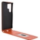 thumbnail image 5 of Funda tipo folio para Samsung Galaxy S24 Ultra con soporte magnético y protección para la cámara Marrón, 5 of 6