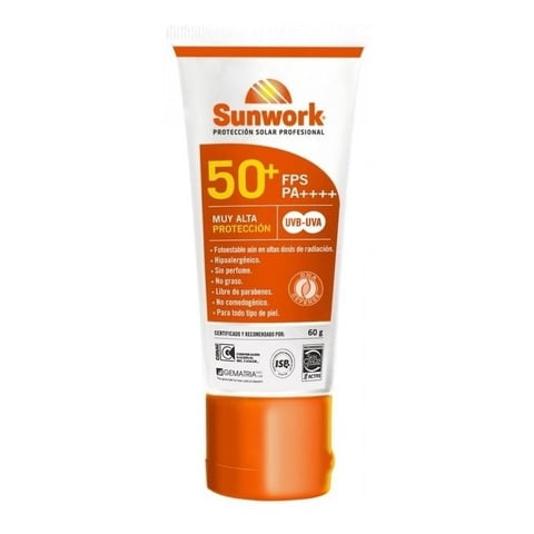 Deutsche Pharma - Sunwork Fps 50+ Gel X 60 Gr Solares