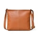 thumbnail image 3 of Cartera Bandolera Sharo Slim Cuero Genuino Negra, 3 of 7