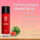 thumbnail image 2 of Gel de transferencia para plantillas de tatuaje POSEIDON 120 ml con aroma a sandía, 2 of 9
