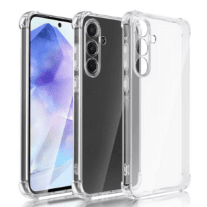 Mar Cases - Carcasa Para Samsung S25 Plus Transparente Reforzada