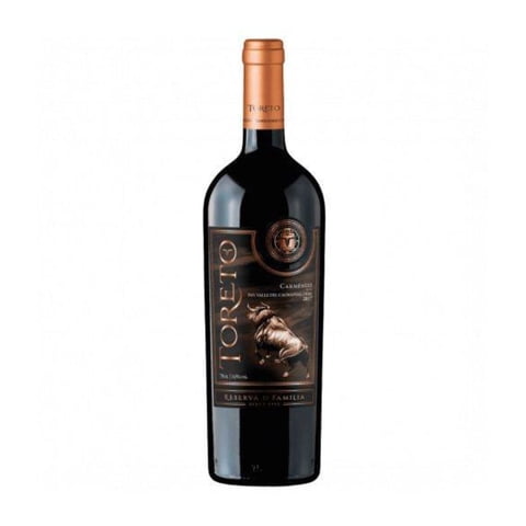 Bestias Wines - Vino Toreto Reserva De Familia Carmenere 750Cc