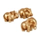 thumbnail image 3 of Juego De 3 Figuras De Hipopótamo, Elefante Y Rinoceronte Para Estante De Porche De Sala De Estar, 3 of 5
