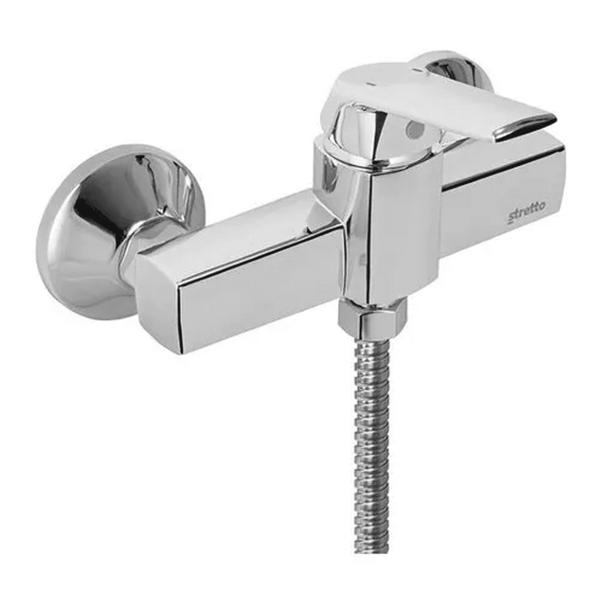 Genérico - Monomando Ducha Módena Stretto Cromado