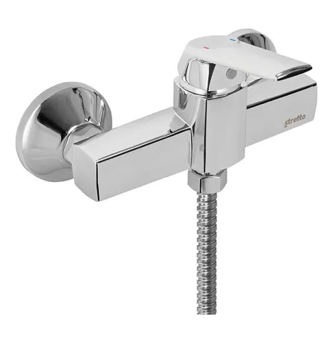 Genericio - Monomando Ducha Módena Stretto Cromado