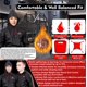 thumbnail image 5 of Ropa FIGHTSENSE Traje de Sudor Sauna MMA 2XL Naranja, 5 of 5