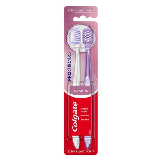 Cepillo De Dientes Extra Suave Colgate Pro Cuidado Sensible