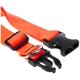 thumbnail image 2 of Collar para perros LupinePet Basics de 1 pulgada, naranja intenso, 12 a 20 pulgadas, ajustable, 2 of 2