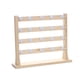 thumbnail image 5 of Soporte Para Joyería Y Pendientes, Perchas Blancas De Madera, Soporte Para Pendientes De 4 Niveles, 5 of 5