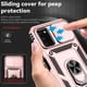 thumbnail image 4 of Estuche GANGXUN para Samsung Galaxy A03S, soporte giratorio 360°, estilo mecánico y magnético, 4 of 5