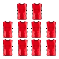 Linea Sport - Pack X10 Chalecos Deportivo Petos Multiuso Para Niños Futbol