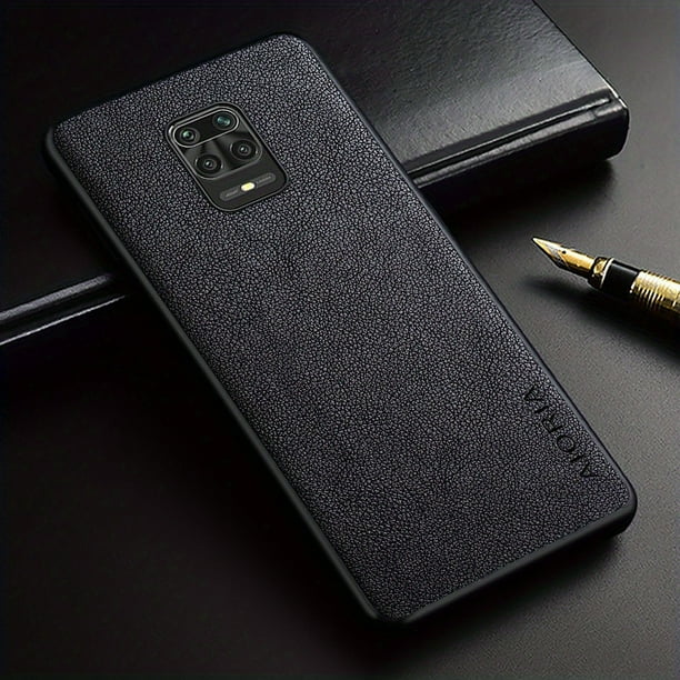 Retro Design PU Leather Phone Cover - Full Protection for Redmi Note 12 11 10 9 8 Pro 5G