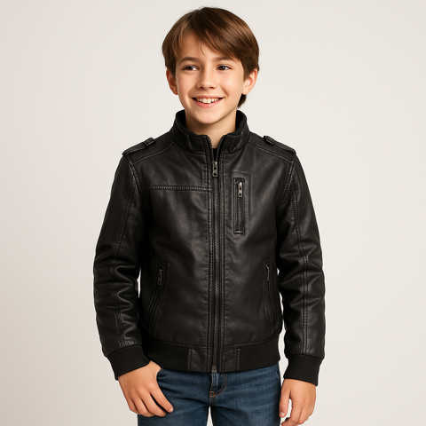 Kibou - Chaqueta Ecocuero Soft Berlin Unisex