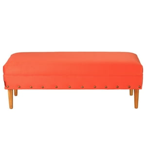 Bodevir - Banqueta Provenza Tachas 2C Felpa 04 Naranja