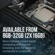 thumbnail image 3 of Memoria PNY DDR4 8 GB 3200 MHz CL22 para ordenador de sobremesa, 3 of 7