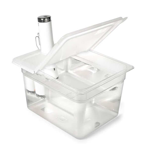 Contenedor Sous Vide EVERIE de 12 cuartos con tapa para Breville Joule