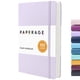 thumbnail image 1 of Cuaderno PAPERAGE, rayado, color lavanda, 14,5 x 20 cm, 252 págs., 1 of 8