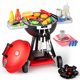 thumbnail image 1 of Juego de juguetes de cocina JOYIN Little Chef Play Kids BBQ Grill, 34 unidades, 1 of 7