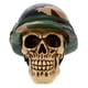 thumbnail image 1 of Decoración: calavera de Treasure Cove con sombrero, P754673, militar, 1 of 5