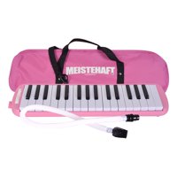 Melodica 32 Notas Rosada Con Funda Mla-32Ra Meistehaft