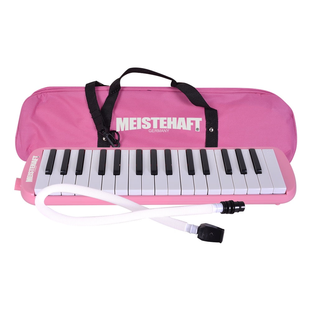 Melodica 32 Notas Rosada Con Funda Mla-32ra Meistehaft