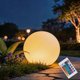 thumbnail image 1 of Luz de Globo Solar FANOAULEA 20 cm RGB con Control Remoto, 1 of 7