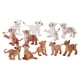 thumbnail image 3 of 11 Piezas De Figuras De Animales En Miniatura Educativas Para La Colección De Decoración, 3 of 3