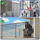 thumbnail image 4 of Red de Seguridad HARERNET 2x2 m Poliéster Negro, 4 of 8