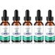 thumbnail image 1 of Paquete de 5 gotas para los oídos Cortexi - Gotas para el apoyo auditivo Cortexi, fórmula oficial, reseñas de Cortexi - para la salud auditiva, el apoyo auditivo y el tímpano sano, 5 unidades de 30 ml, 1 of 7