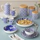 thumbnail image 4 of Juego de 6 tazas azul de 414 ml – Certified International, 4 of 4