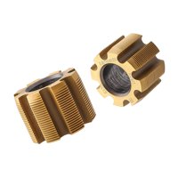 Ioensy - 2 Uds. Herramienta De Roscado De Rosca De Soporte Inferior Bc 1,37X24T Piezas Mtb Inglés L & R