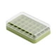 thumbnail image 2 of Bandeja De Hielo Con Tapa, Caja De Almacenamiento Para Máquina De Hielo Con Tapa Extraíble Para Bebidas De Jugo De Té, Color Verde, 2 of 3