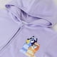 thumbnail image 3 of Polar con Gorro Niña Sorpresa Morado Bingo & Bluey, 3 of 3